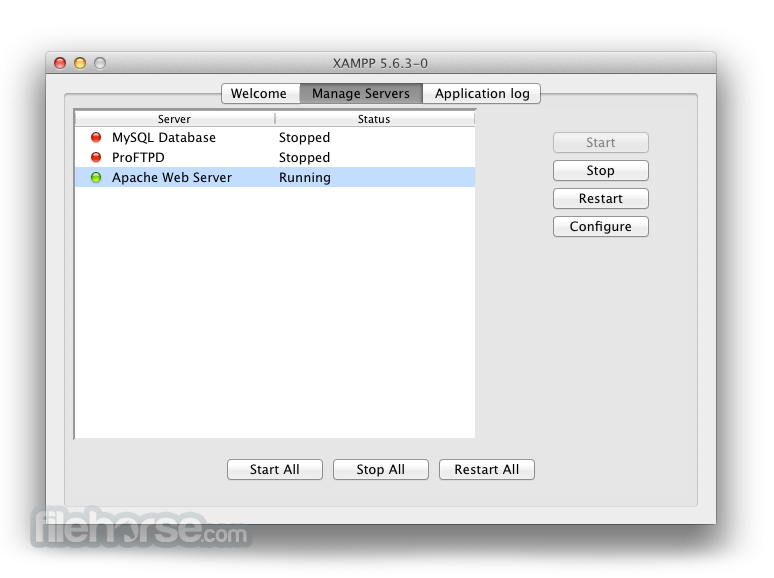 Xampp Free Download For Mac Os